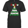 2020 Stink Stank Stunk Funny Quarantine Ugly Christmas Tree T-Shirt