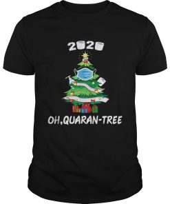 2020 Toilet Paper Oh Quarantree Mask shirt