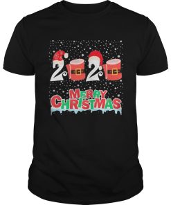 2020 Toilet Paper Santa Hat Christmas Family Matching xmas shirt