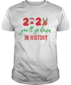 2020 Youll Go Down In History shirt