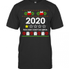 2020 Zero Stars Wasnt An Option Ugly Christmas T-Shirt