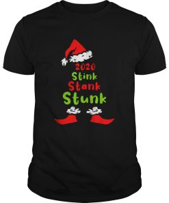 2020 stink stank stunk Christmas shirt