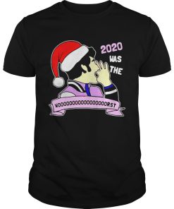 2020 was the wooooooooooorst Christmas shirt