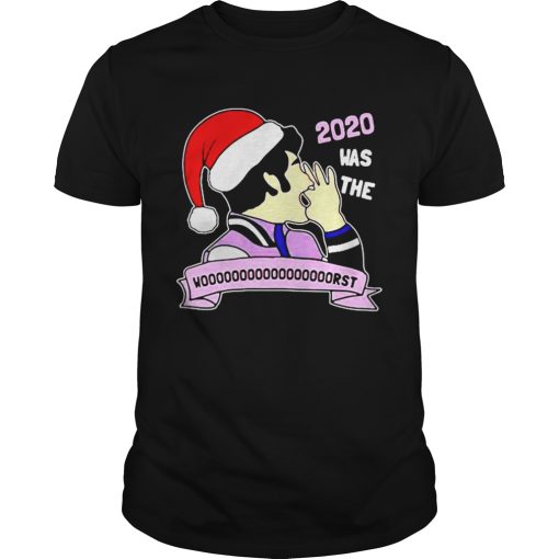 2020 was the wooooooooooorst Christmas shirt