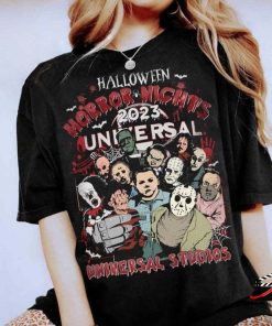 2023 Halloween Horror Nights T Shirt, Halloween Gifts For Teen