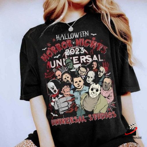 2023 Halloween Horror Nights T Shirt, Halloween Gifts For Teen