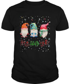 3 Nordic Wise Gnomes Winter Christmas Swedish Tomte Elves shirt