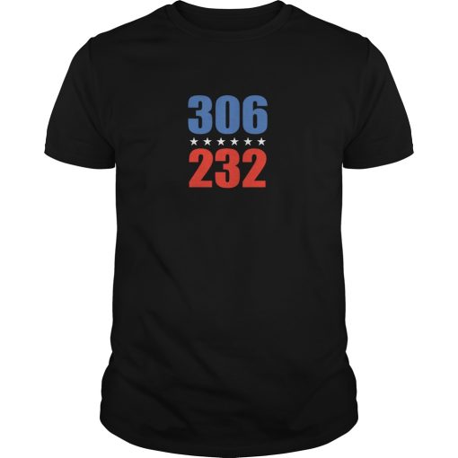 306 vs 232 shirt