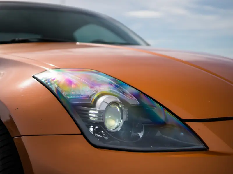 350z headlights