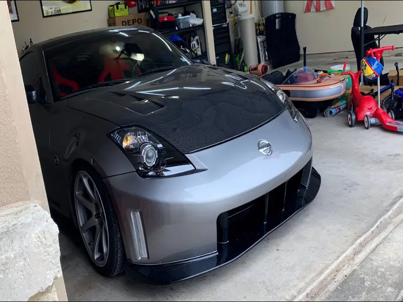 350z headlights