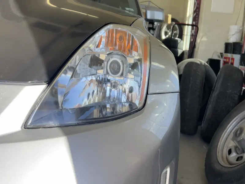 350z headlights