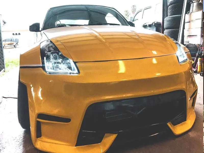 350z headlights