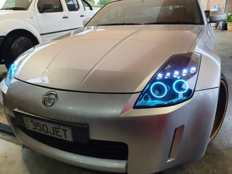 350z headlights