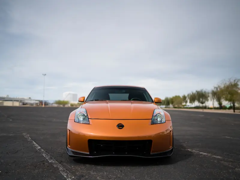 350z headlights