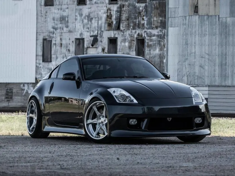 350z headlights