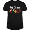 4th Grade Teacher Crew Christmas shirt