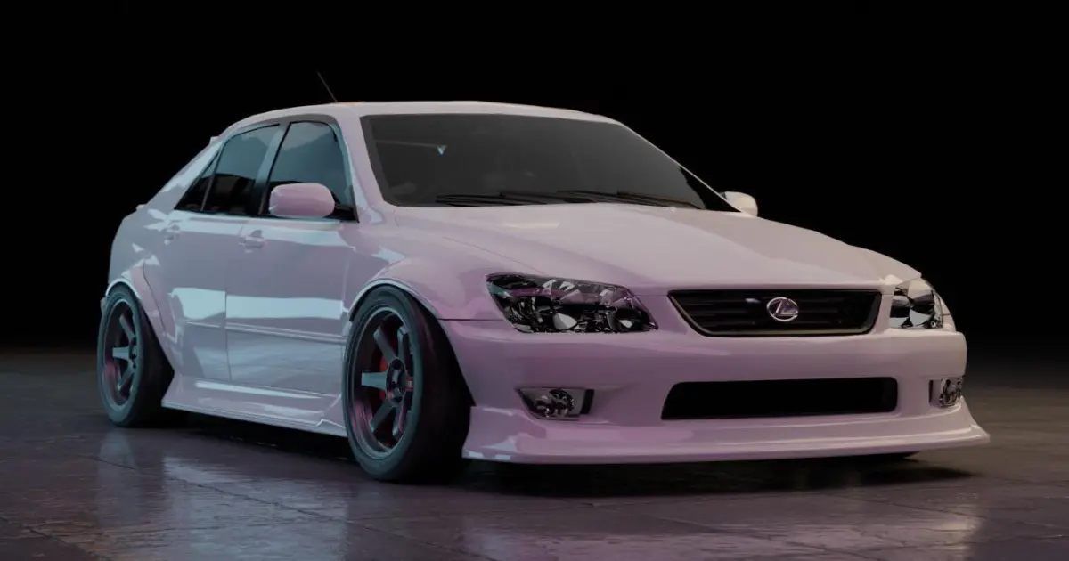 I Tested And Ranked Lexus is300 body kit