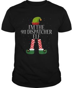 911 Dispatcher Elf Funny Christmas Elves shirt