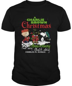 A Charlie Brown Christmas 50th Anniversary 19692019 Signature Shirt