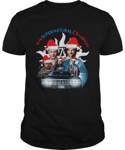 A Very Supernatural Christmas Signatures shirt