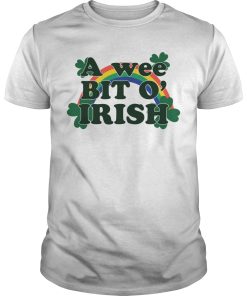 A Wee Bit O’ Irish shirt, hoodie, long sleeve