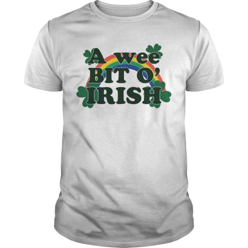 A Wee Bit O’ Irish shirt, hoodie, long sleeve
