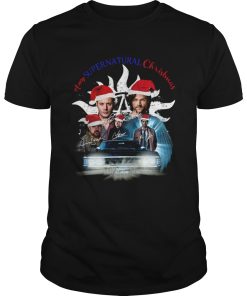A very Supernatural christmas shirt