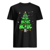 AC DC tree Christmas merry Xmas for all shirt