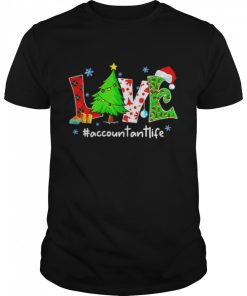 Accountant Love Accountantlife Christmas shirt