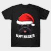 Affenpinscher Santa Christmas shirt