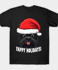 Affenpinscher Santa Christmas shirt
