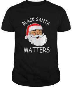 African American Santa Black Matters Christmas shirt