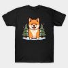 Akita Inu Dog Christmas shirt