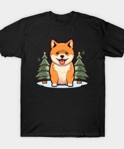 Akita Inu Dog Christmas shirt