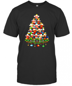 Alan Jackson Christmas Tree T-Shirt