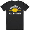 Alex Highsmith Property Of Pittsburgh Football Fan T Shirt