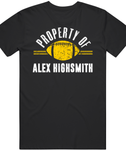 Alex Highsmith Property Of Pittsburgh Football Fan T Shirt