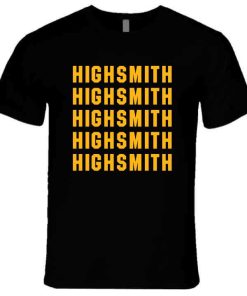 Alex Highsmith X5 Pittsburgh Football Fan T Shirt