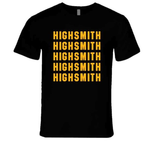 Alex Highsmith X5 Pittsburgh Football Fan T Shirt