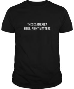 Alexander Vindman This is America here right matters shirt