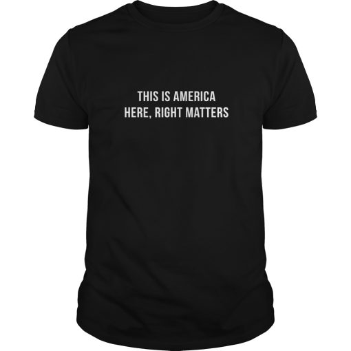 Alexander Vindman This is America here right matters shirt