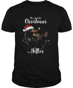 All I Want For Christmas Is A Niffler Shirt