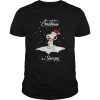 All I Want For Christmas Is A Snoopy and Woodstock shirt