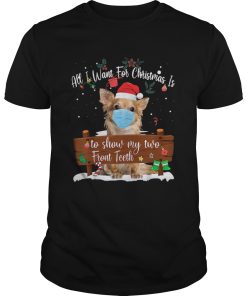 All I Want For Christmas Is To Show My Turo Front Teeth Merry Christmas shirt