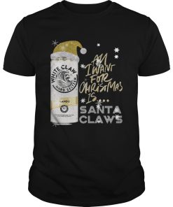 All I Want For Christmas Is White Claw Mango
