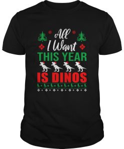 All I Want This Year Is Dinos Christmas