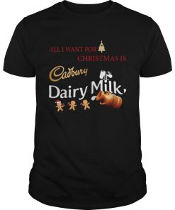 All I want for Christmas is Cadbury Dairy Milk shirt