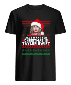 All I want for Christmas is Taylor Swift Ugly