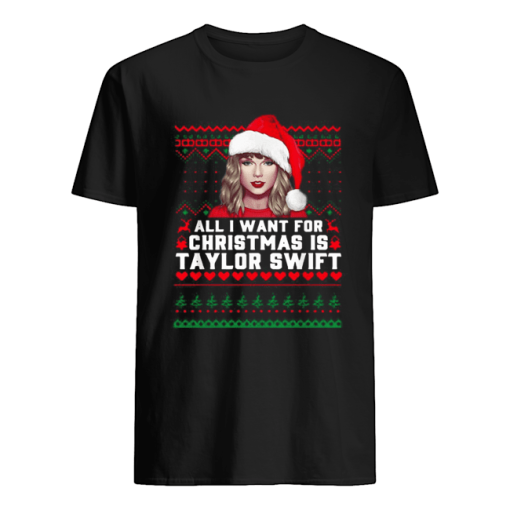 All I want for Christmas is Taylor Swift Ugly