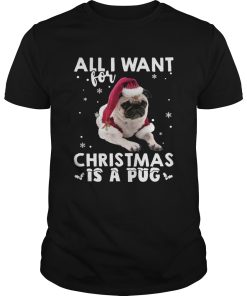 All I want for Christmas is a Pug shirt